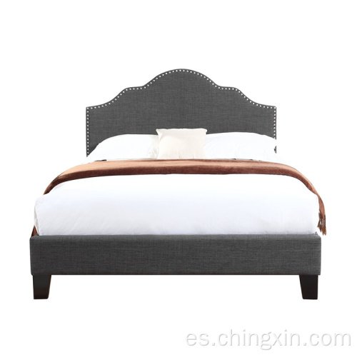 Conjunto de dormitorio de muebles de camas de estilo europeo